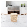 Cups and Lids | SOLO 374MS-0029 4 oz. Mistique Design Single Sided Poly Paper Hot Cups (1000/Carton) image number 4