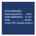 Bleach | Clorox 30966 121 oz. Bottle Concentrated Germicidal Bleach - Regular image number 3