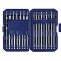 Impact Driver Wrench Bits | Irwin IWAF1234 34-Pieces Impact Screwdriver Bit Set image number 0