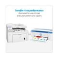 Office Jansan | HP Papers 20300-0 BriightWhite24 8.5 in. x 11 in. 100 Bright 24-lb. Paper - White (500/Ream) image number 3