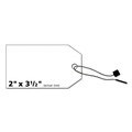 Office Jansan | Avery 22802 2 in. x 3.5 in. Printable Rectangular Tags with Strings - Matte White (96/Pack) image number 6
