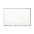  | Quartet 2544 Classic Series Porcelain Magnetic Board, 48 X 36, White, Silver Alum. Frame image number 1