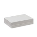 Office Jansan | Pacon P4709 57 lbs. Text Weight 9 in. x 12 in. Drawing Paper - Pure White (1-Ream) image number 0