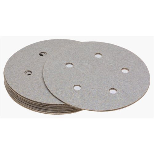 Sanding Discs | Porter-Cable 735500805X 5 in. Five-Hole, 80-Grit Hook and Loop Sanding Discs (5-Pack) image number 0