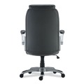 Office Chairs | Alera ALELT4219 Leithen Bonded Leather Midback Chair Supports Up to 275 lbs. - Gray/Silver image number 4