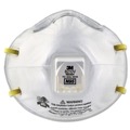 National Tradesmen Day Sale | 3M 8210V Cool Flow Valve, N95, 8210V Particulate Respirator - White (10/Box) image number 0