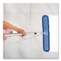 Mops | Gritt Commercial GRI18260 60 in. x 5 in. Microfiber Looped Dust Mop Pad Head - Blue image number 8