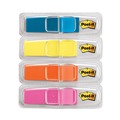 Customer Appreciation Sale - Save up to $60 off | Post-it Flags 683-4ABX 1/2 in. x 1-3/4 in. 4 Bright Colors, 4 Dispensers Highlighting Page Flags (35/Color) image number 1