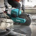 Concrete Saws | Makita GEC01Z 80V max XGT (40V max X2) Brushless Lithium-Ion 14 in. Cordless AFT Power Cutter with Electric Brake (Tool Only) image number 10