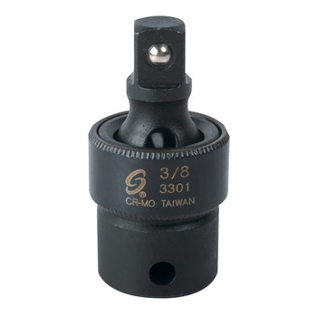 Sunex 3301 3/8 in. Drive Universal Impact Socket Joint