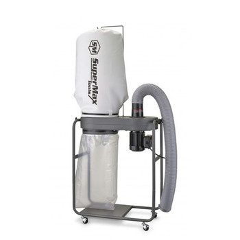 NLP 510419 | SuperMax SUPMX-820680 1 HP Dust Collector