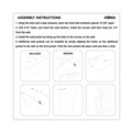 Office Furniture & Lighting | Storex 70213U06C 13 in. x 4 in. x 7 in. Letter Size Wall File - Clear image number 5