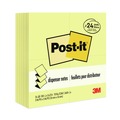Office Jansan | Post-it Pop-up Notes R330-24VAD 3 in. x 3 in. Original Canary Yellow Pop-Up Refill (24/Pack) image number 2