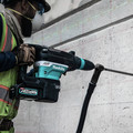 Rotary Hammers | Makita GRH05M1 40V max XGT Brushless Lithium-Ion 1-9/16 in. Cordless AVT Rotary Hammer Kit (4 Ah) image number 12