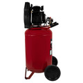 Portable Air Compressors | Powermate PLA1683066 1.6 HP 30 Gallon Oil-Lube Vertical Dolly Air Compressor image number 2