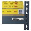 Labels | C-Line 87607 0.5 in. x 3 in. Top Load Self-Adhesive Label Holders - Clear (50/Pack) image number 2