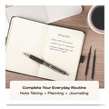 Pens | uni-ball 61256 Signo 207 0.5 mm Retractable Gel Pen - Blue Ink/Smoke/Black/Blue Barrel/Fine (1-Dozen) image number 3