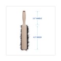 New Year New Savings! Save $25 off $150 | Boardwalk BWK5208 4.5 in. Brush 3.5 in. Plastic Handle Tampico Bristles Counter Brush - Tan Handle/Black Bristle image number 1
