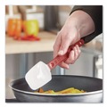 Cutlery | Rubbermaid Commercial FG196700RED 13.5 in. High Heat Spoon Scraper - Red image number 5
