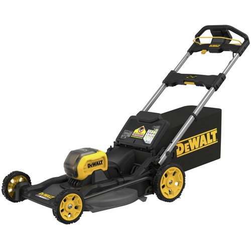 Push Mowers | Dewalt DCMWP600X2 60V MAX Brushless Lithium-Ion Cordless Push Mower Kit with 2 Batteries (9 Ah) image number 0