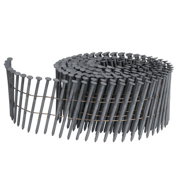 SIDING NAILS | Freeman SNRSHDG92-225WC 3600-Piece 15 Degree 2-1/4 in. Wire Collated Exterior Galvanized Ring Shank Coil Siding Nails