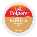 Coffee Machines | Folgers 6661 Vanilla Biscotti Coffee K-Cups (24/Box) image number 1