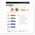 Labor Day Sale! Save $30 off $199! | ES Robbins 124054 36 in. x 48 in. Rectangular with Lip EverLife Intensive Use Chair Mat for High Pile Carpet - Clear image number 3