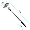 Outdoor Lighting | Black & Decker BDSLPT8P (8/Pack) Outdoor Solar-Powered Path Light image number 6