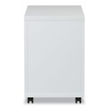 Office Filing Cabinets & Shelves | Alera ALEPBBFLG 14.96 in. x 19.29 in. x 21.65 in. 2-Drawers: Box/File Legal/Letter Left or Right File Pedestal with Full-Length Pull - Light Gray image number 2