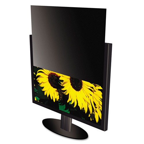 Kantek SVL19.0 Secure-View 14.8 in. x 11.8 in. Blackout Privacy Filters for 19 in. LCD Monitors image number 0