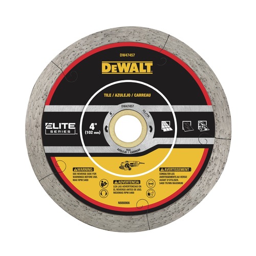 Circular Saw Blades | Dewalt DW47457 4 in. XP7 Tile Diamond Blade image number 0