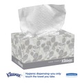 Cleaning & Janitorial Supplies | Kleenex 01701 9 in. x 10.5 in. 1-Ply POP-UP Box Cloth Hand Towels - Unscented, White (2160/Carton) image number 2