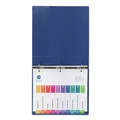 Office Jansan | Avery 11135 Ready Index 11 in. x 8.5 in. 10-Tab 1 to 10 Customizable TOC Multicolor Tab Dividers - White/Traditional Color Tabs (1-Set) image number 1