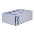 Trash Bags | Boardwalk Z4833LNKR01 16 Gallon 8 mic 24 in. x 33 in. Perforated Roll High-Density Can Liners - Natural (1000/Carton) image number 2