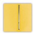 Report Covers & Pocket Folders | Smead 81852 8.5 in. x 11 in. 3 in. Capacity Two-Piece Prong Fastener Premium Pressboard Report Cover - Yellow image number 2