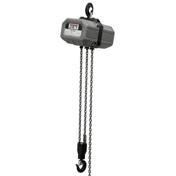 JET 2SS-3C-15 460V SSC Series 12 Speed 2 Ton 15 ft. Lift Overload Protection 3-Phase Electric Chain Hoist