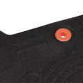  | Floortex FCA5XBK2535 AFS-TEX 5000 26 in. x 36 in. Anti-Fatigue Bespoke Mat - Midnight Black image number 5