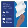 Cleaning & Janitorial Supplies | Scott 67805 2-Ply 3.55 in. x 1000 ft. Septic Safe Essential 100% Recycled Fiber JRT Bathroom Tissue for Business - White (12/Carton) image number 10