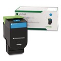 Ink & Toner | Lexmark 70C1HC0 70C1HC0 3,000 Page-Yield Return Program High-Yield Toner - Cyan image number 0