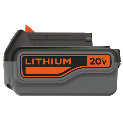 BLACK+DECKER 20V MAX Lithium Battery Charger, 2 Amp (BDCAC202B), Black