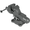 Vises | Wilton 28830 300S Machinist 3 in. Jaw Round Channel Vise with Swivel Base image number 3