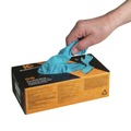 Work Gloves | Kimberly-Clark KCC 57370 KleenGuard G10 Nitrile Ambidextrous Gloves - Blue, X-Small (100/Box) image number 9