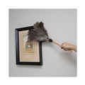 Cleaning Brushes | Boardwalk BWK20GY 20 in. Wood Handle Professional Ostrich Feather Duster image number 6