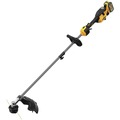 Outdoor Power Combo Kits | Dewalt DCST972X1DWOAS5BC-BNDL 60V MAX Brushless Lithium-Ion 17 in. Cordless String Trimmer Kit (9 Ah) and Brush Cutter Attachment Bundle image number 5