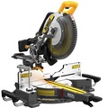 Miter Saws | Dewalt DCS781X1 60V MAX Brushless Sliding Double Bevel Lithium-Ion 12 in. Cordless Miter Saw Kit (9 Ah) image number 4