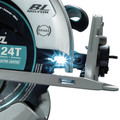 Circular Saws | Makita XSH07ZU 18V X2 LXT Lithium-Ion (36V) Brushless Cordless 7-1/4 in. Circular Saw (AWS Capable) (Tool Only) image number 12