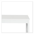 Office Desks & Workstations | Alera ALEWSF5959WT 58.27 in. x 58.27 in. x 29.53 in. L-Shaped Farmhouse Desk - White image number 4