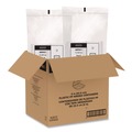 Food Trays, Containers, and Lids | Dart 90PPHT1 9 in. x 8.75 in. x 3 in. ProPlanet Microwaveable Plastic Hinged Containers - Clear (150/Carton) image number 2