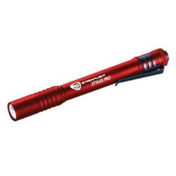 Streamlight 66136 Stylus Pro USB Rechargeable LED Penlight Kit (Red)