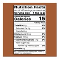 Food Service | Coffee-Mate 12175855 10.2 oz Canister Powdered Creamer - Sugar Free Chocolate Cream image number 3